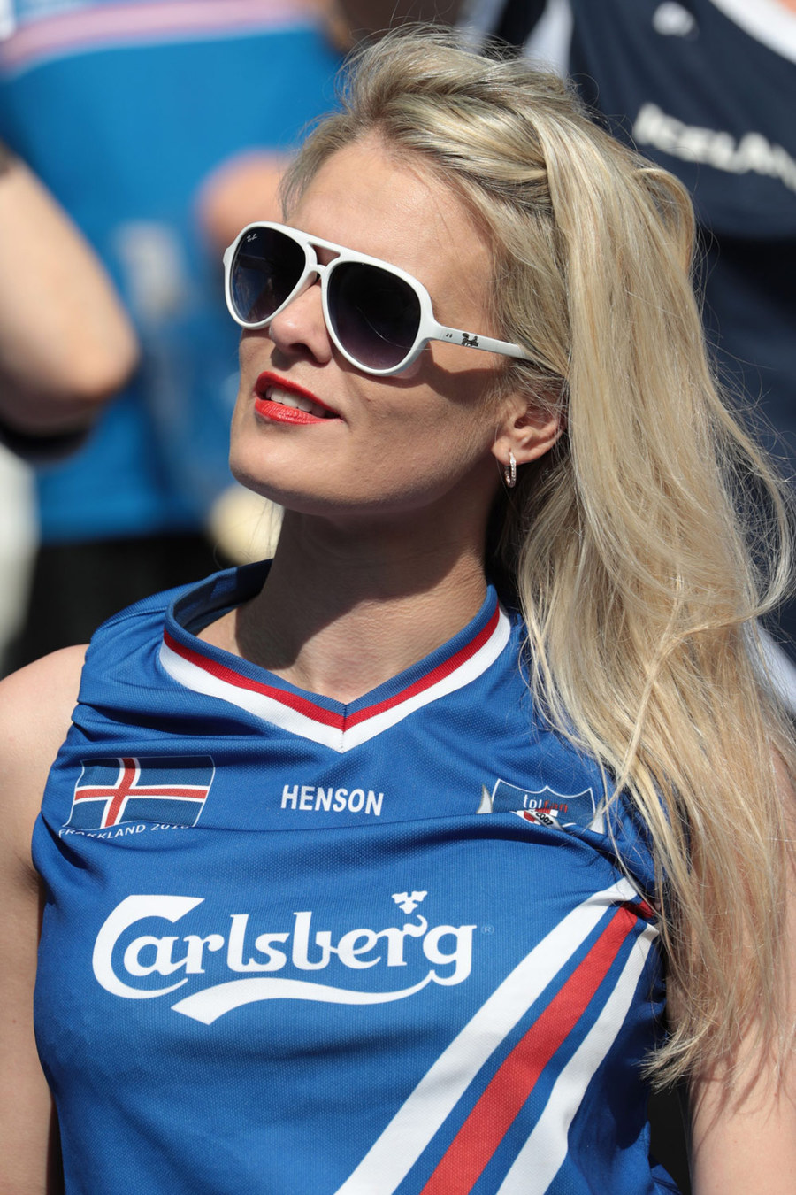Kompilasi Suporter Cantik dan Seksi di Gelaran Euro 2016