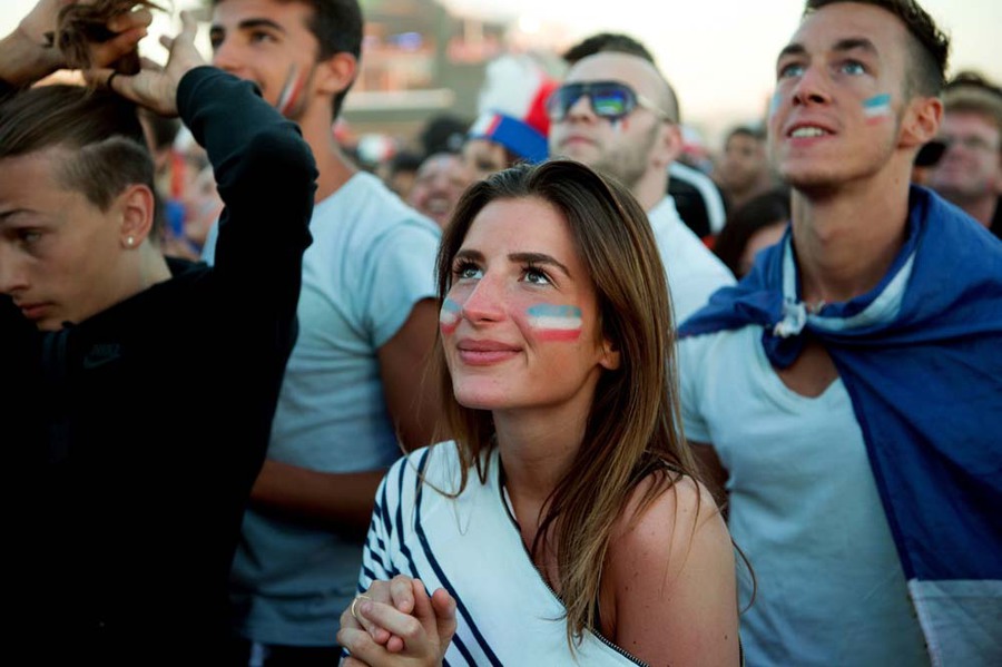 Kompilasi Suporter Cantik dan Seksi di Gelaran Euro 2016