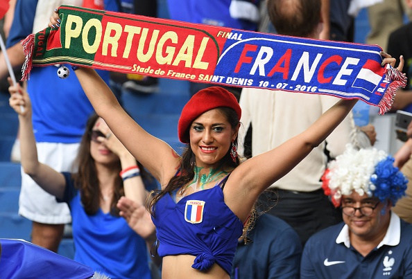Kompilasi Suporter Cantik dan Seksi di Gelaran Euro 2016