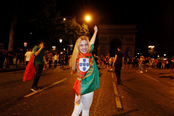 Kompilasi Suporter Cantik dan Seksi di Gelaran Euro 2016