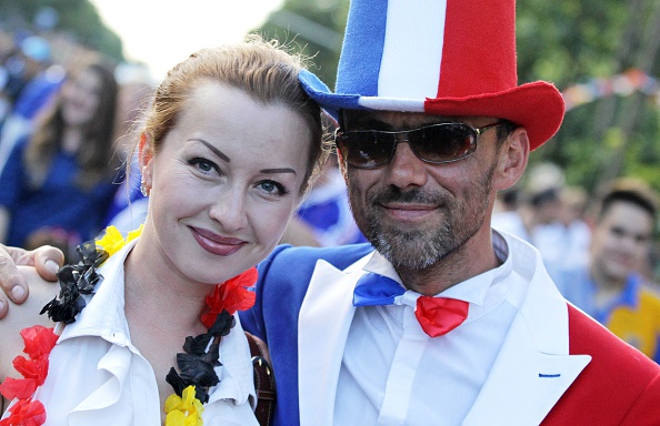 Kompilasi Suporter Cantik dan Seksi di Gelaran Euro 2016