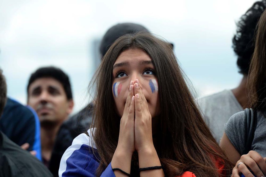 Kompilasi Suporter Cantik dan Seksi di Gelaran Euro 2016