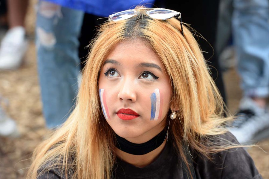 Kompilasi Suporter Cantik dan Seksi di Gelaran Euro 2016