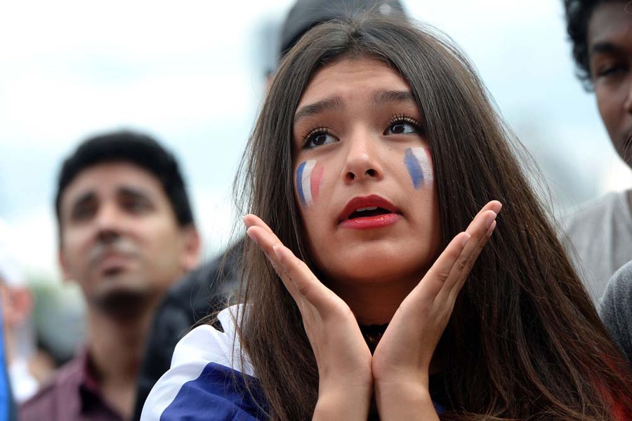 Kompilasi Suporter Cantik dan Seksi di Gelaran Euro 2016