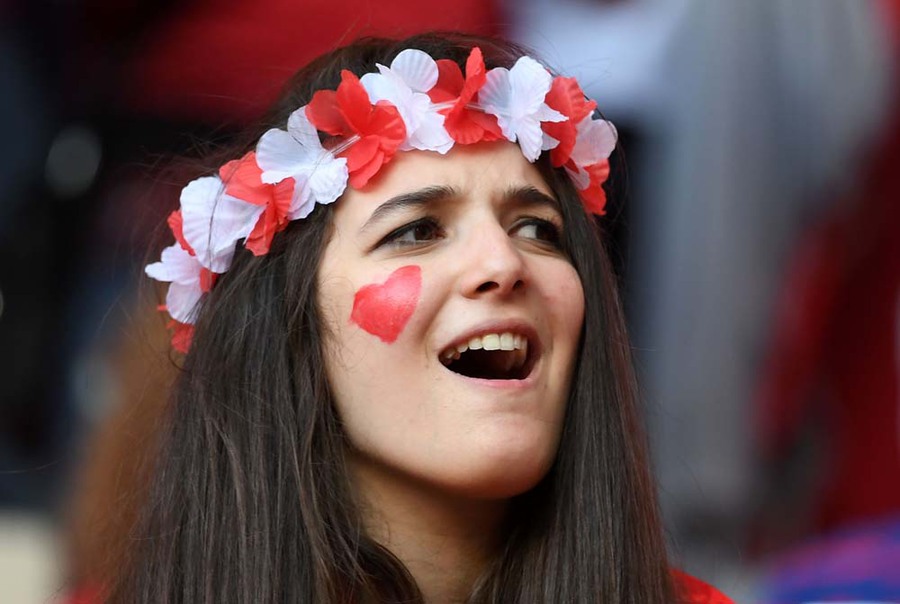 Kompilasi Suporter Cantik dan Seksi di Gelaran Euro 2016