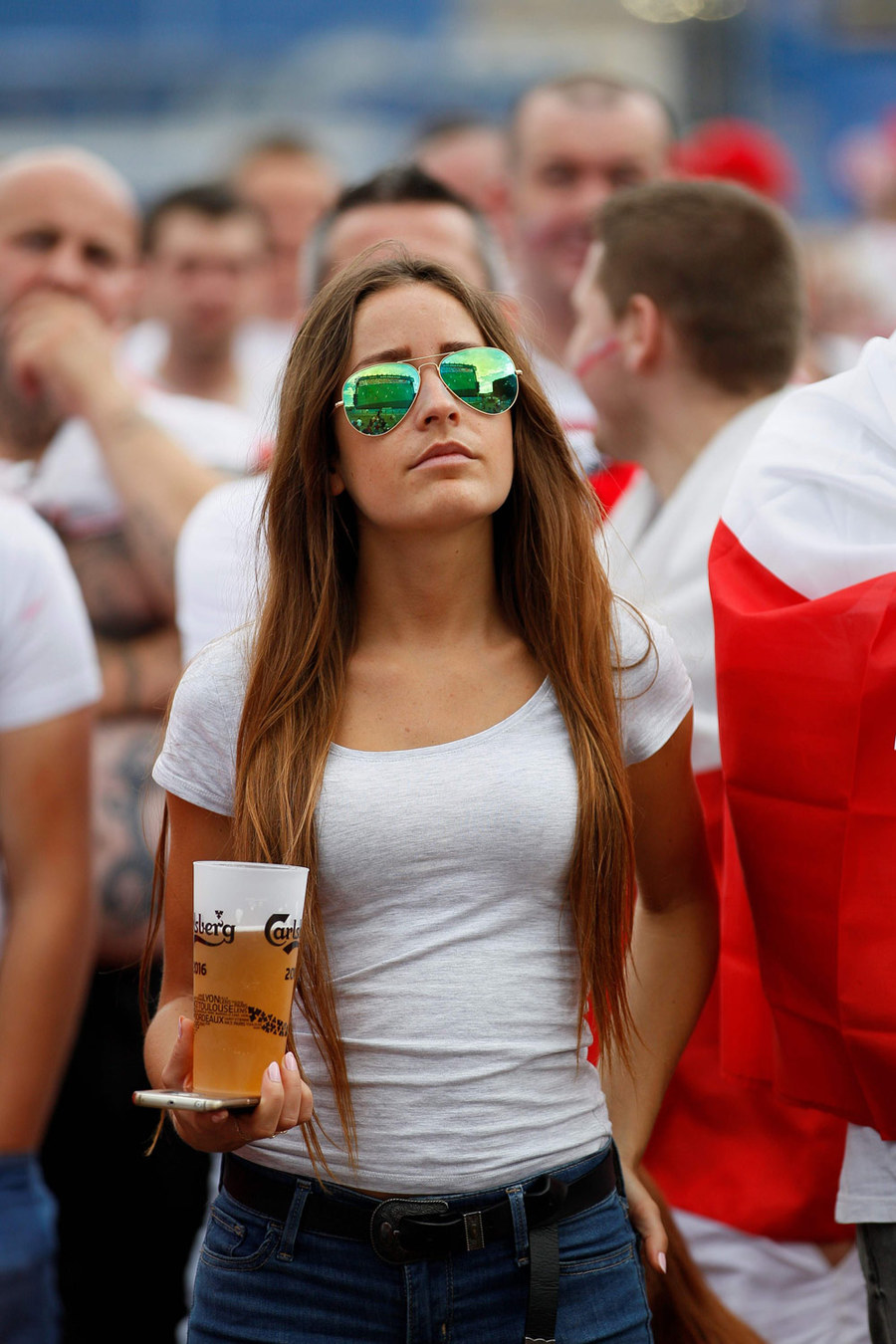 Kompilasi Suporter Cantik dan Seksi di Gelaran Euro 2016