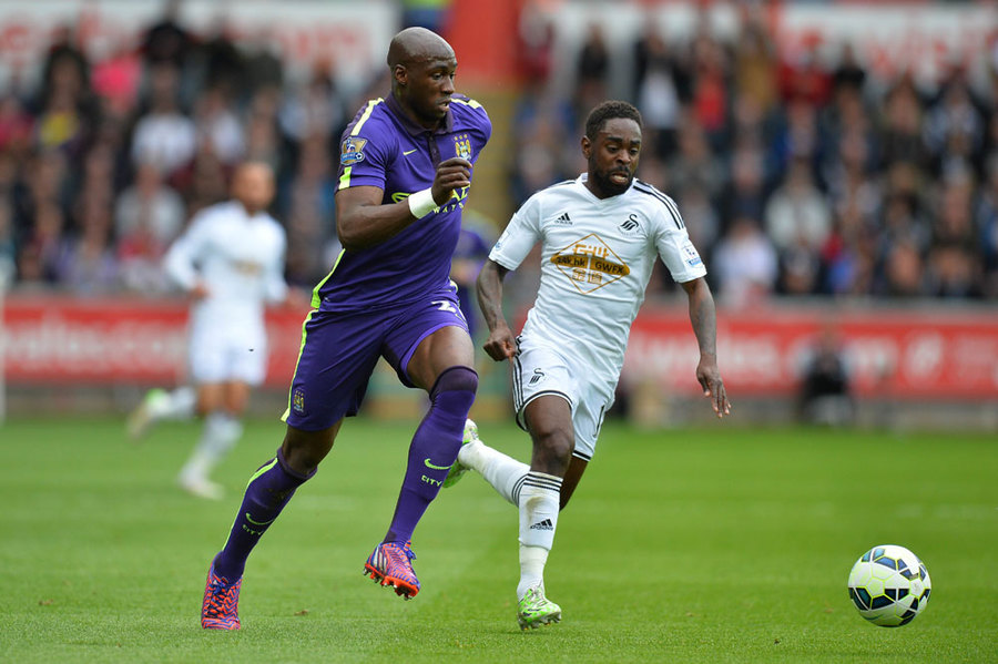 Man City Pesta Gol di Markas Swansea