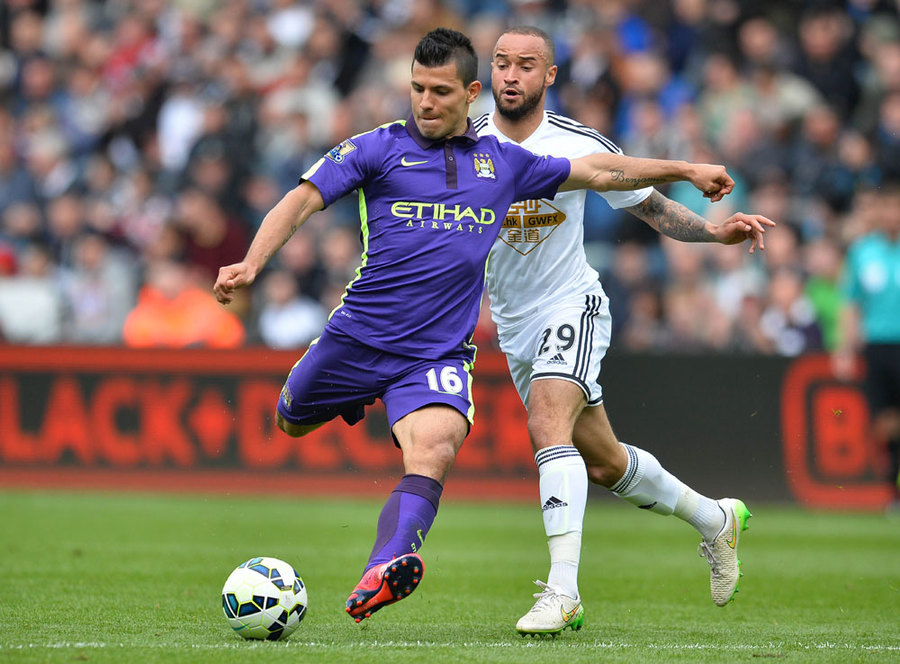 Man City Pesta Gol di Markas Swansea