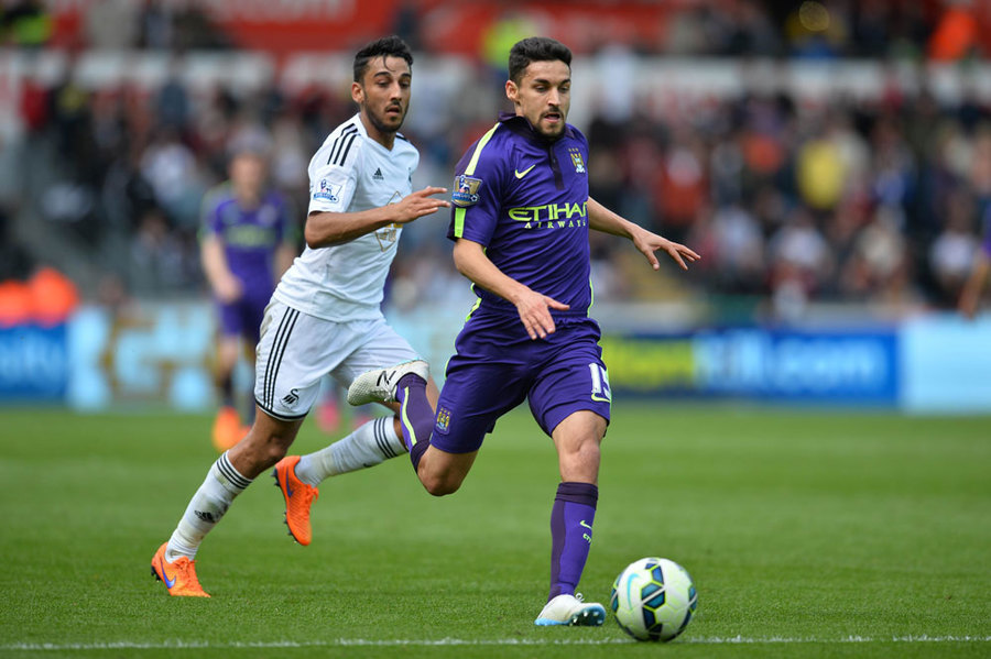 Man City Pesta Gol di Markas Swansea