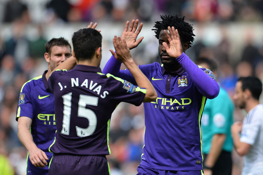 Man City Pesta Gol di Markas Swansea