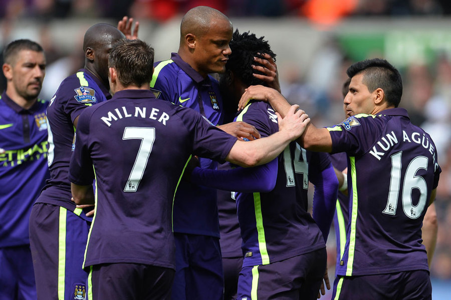 Man City Pesta Gol di Markas Swansea