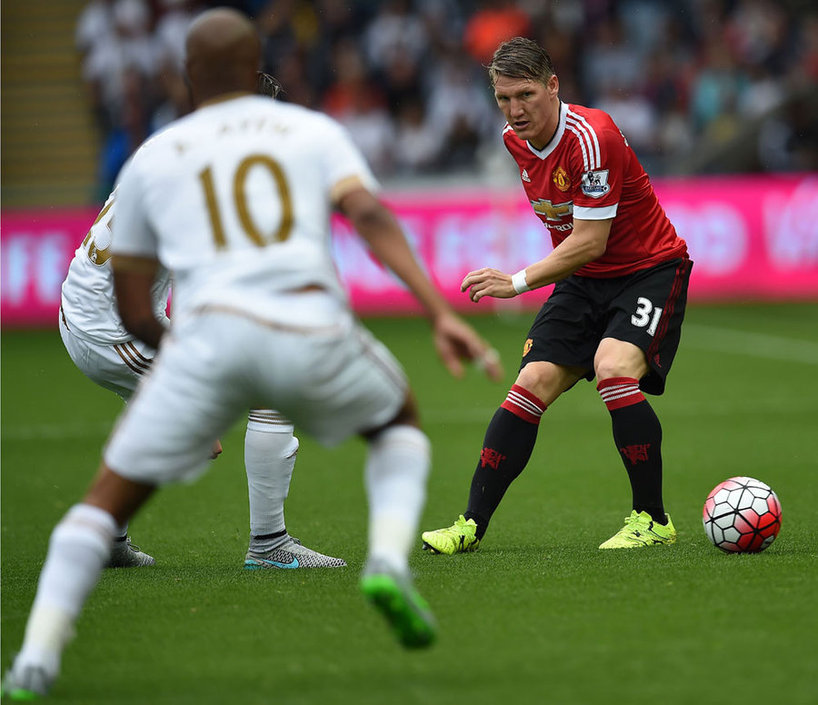 Foto : Swansea Sukses Kandaskan Man United - Bola.net