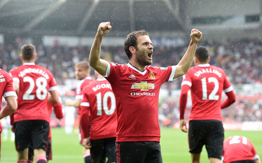 Swansea Sukses Kandaskan Man United