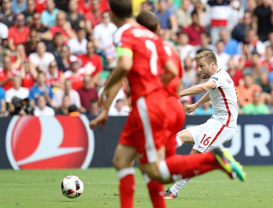 Drama Penalti, Polandia Langkahi Swiss