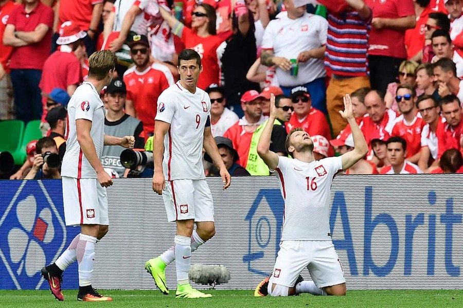 Drama Penalti, Polandia Langkahi Swiss