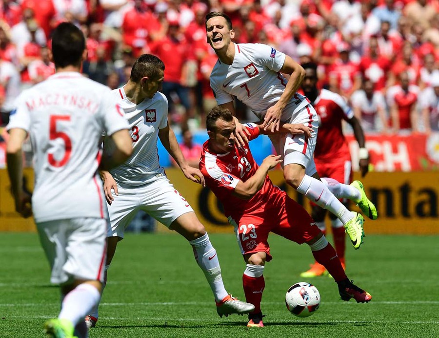 Drama Penalti, Polandia Langkahi Swiss