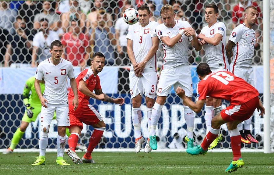 Drama Penalti, Polandia Langkahi Swiss