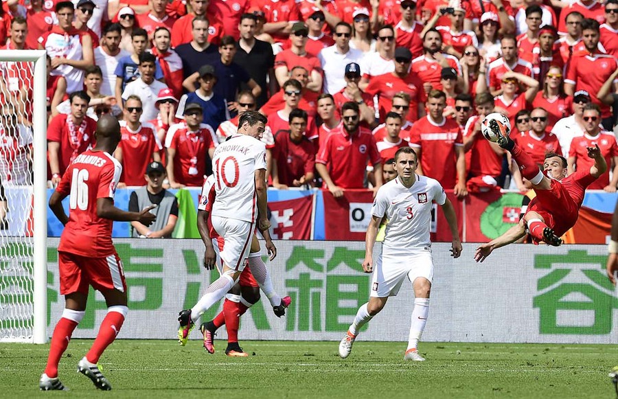 Drama Penalti, Polandia Langkahi Swiss