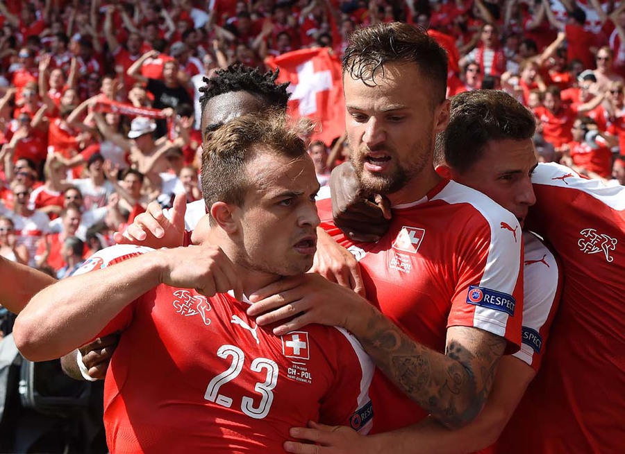 Drama Penalti, Polandia Langkahi Swiss