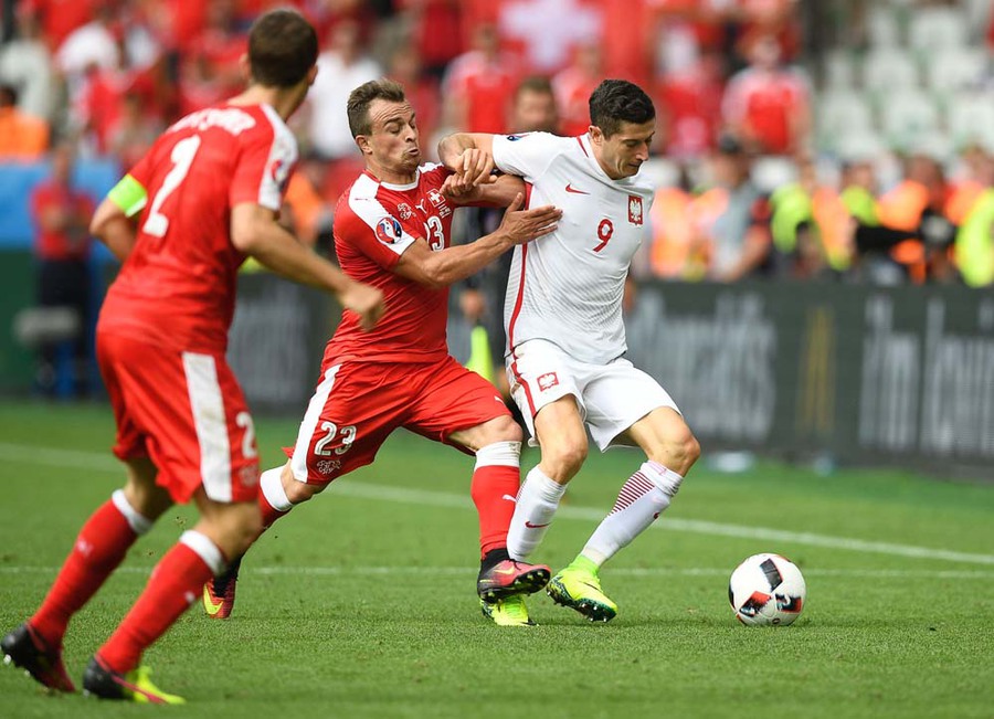 Drama Penalti, Polandia Langkahi Swiss