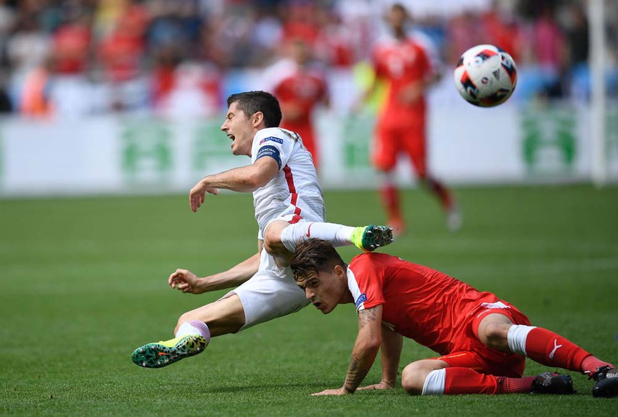 Drama Penalti, Polandia Langkahi Swiss