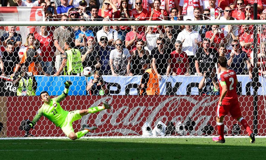 Drama Penalti, Polandia Langkahi Swiss