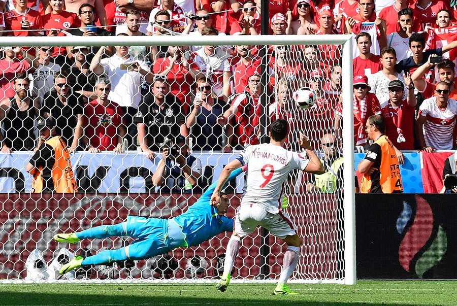 Drama Penalti, Polandia Langkahi Swiss