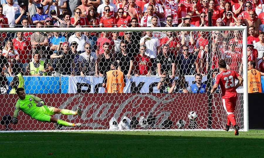 Drama Penalti, Polandia Langkahi Swiss