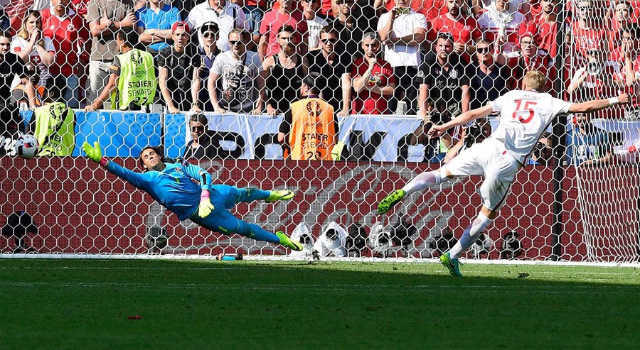 Drama Penalti, Polandia Langkahi Swiss