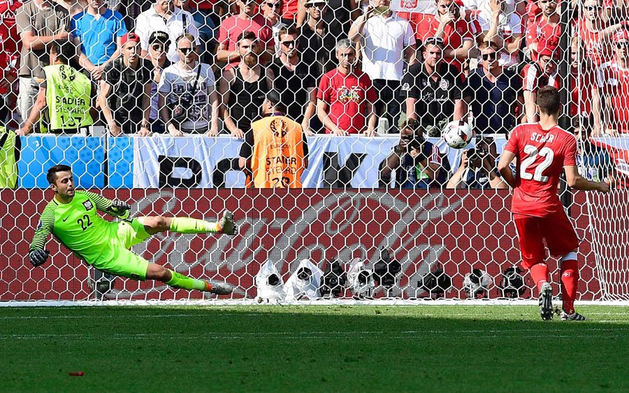 Drama Penalti, Polandia Langkahi Swiss