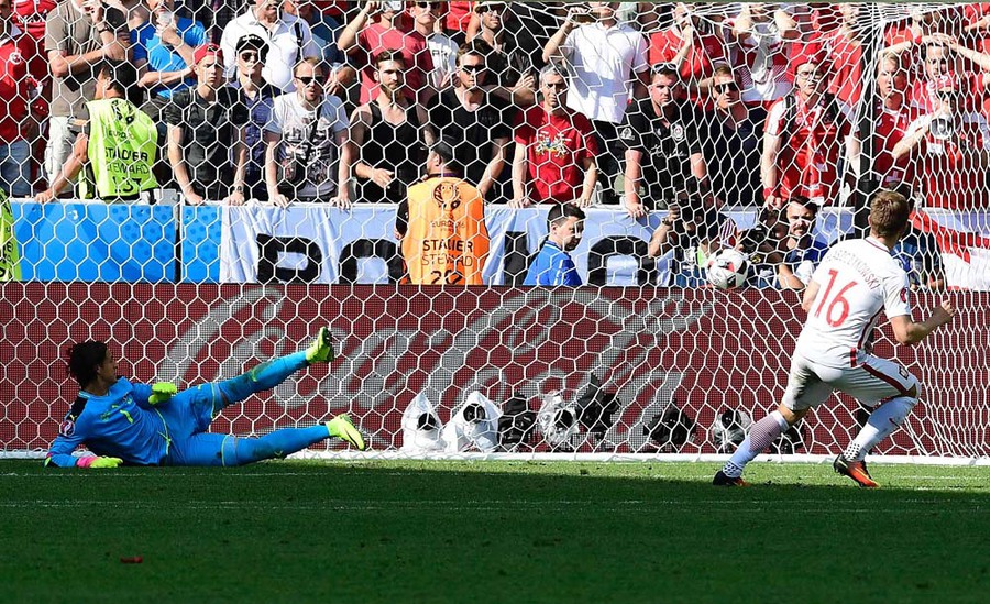 Drama Penalti, Polandia Langkahi Swiss