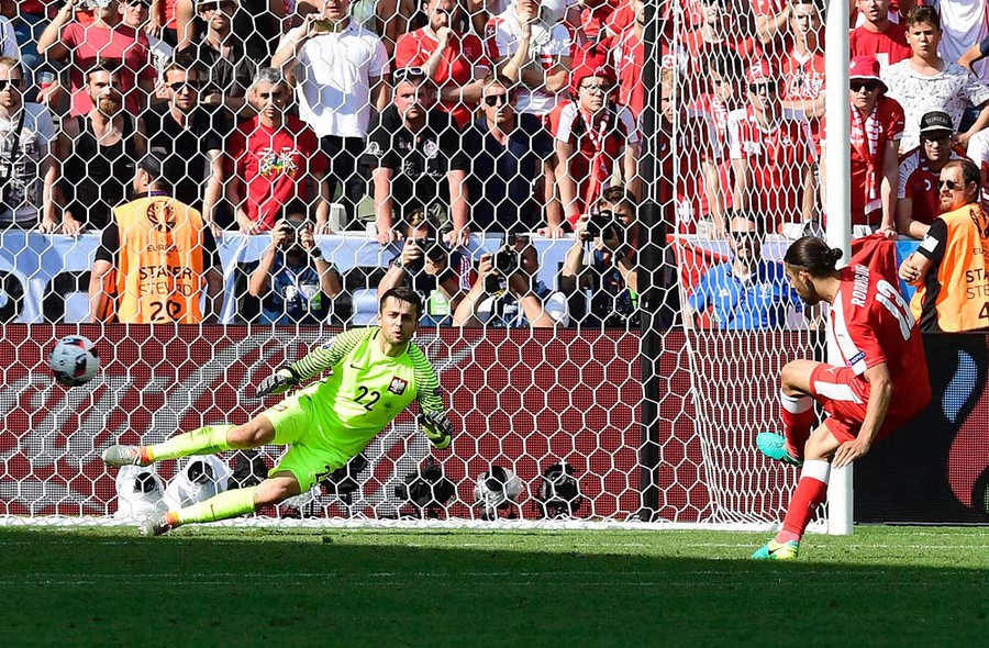 Drama Penalti, Polandia Langkahi Swiss