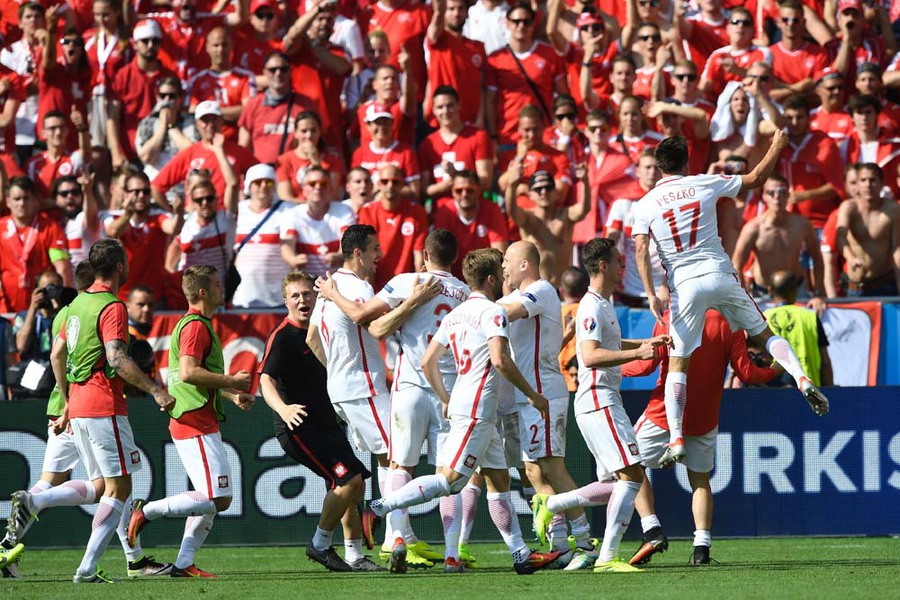 Drama Penalti, Polandia Langkahi Swiss