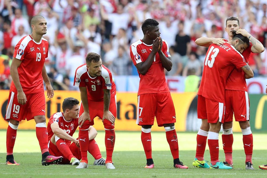 Drama Penalti, Polandia Langkahi Swiss