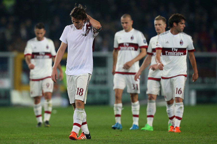 Rossoneri Belum Bangkit