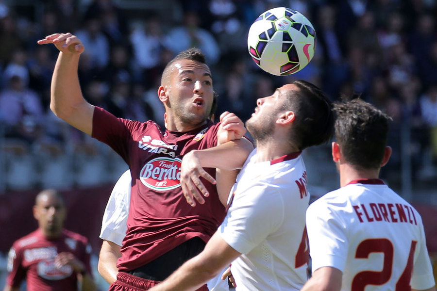 Ditahan Torino, Roma Melorot