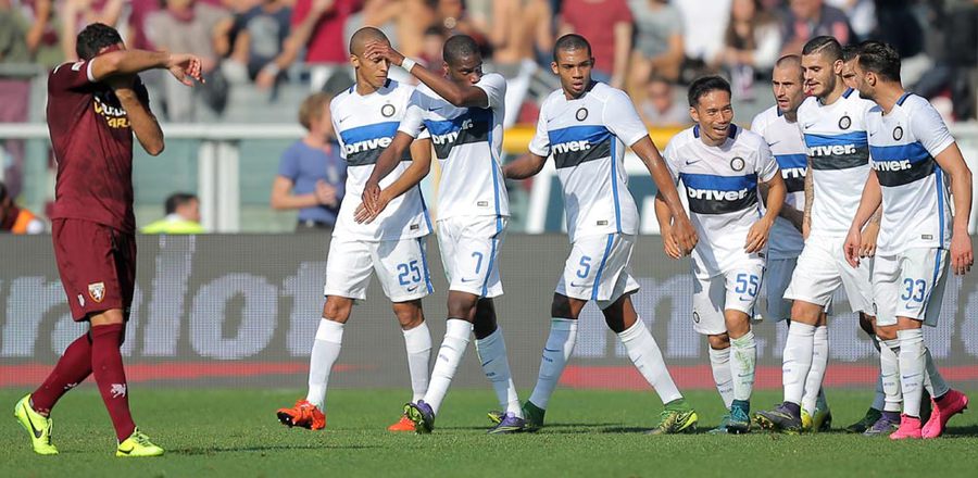 Kondogbia Bawa Inter Lewati Torino
