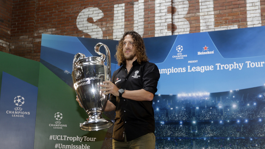 Yuk Intip Keseruan Tur Trofi Liga Champions di Jakarta