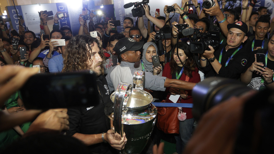 Yuk Intip Keseruan Tur Trofi Liga Champions di Jakarta