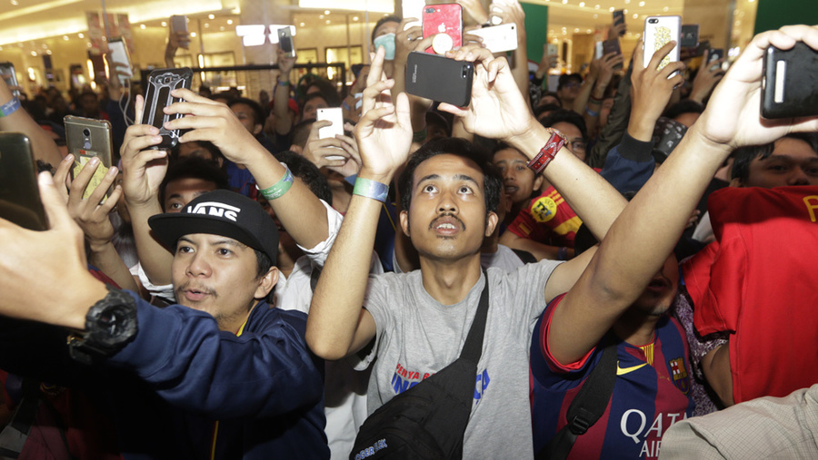 Yuk Intip Keseruan Tur Trofi Liga Champions di Jakarta