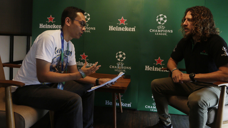 Yuk Intip Keseruan Tur Trofi Liga Champions di Jakarta