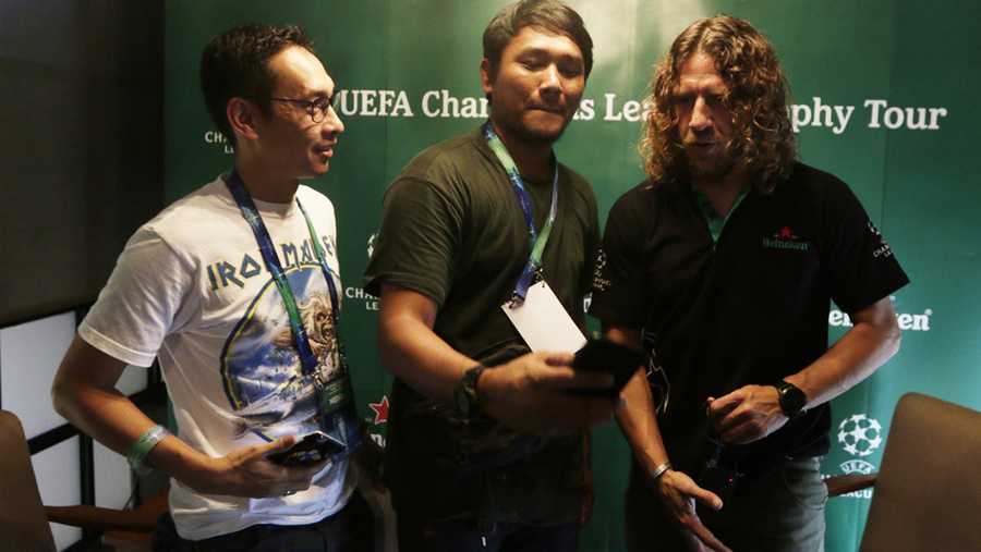 Yuk Intip Keseruan Tur Trofi Liga Champions di Jakarta