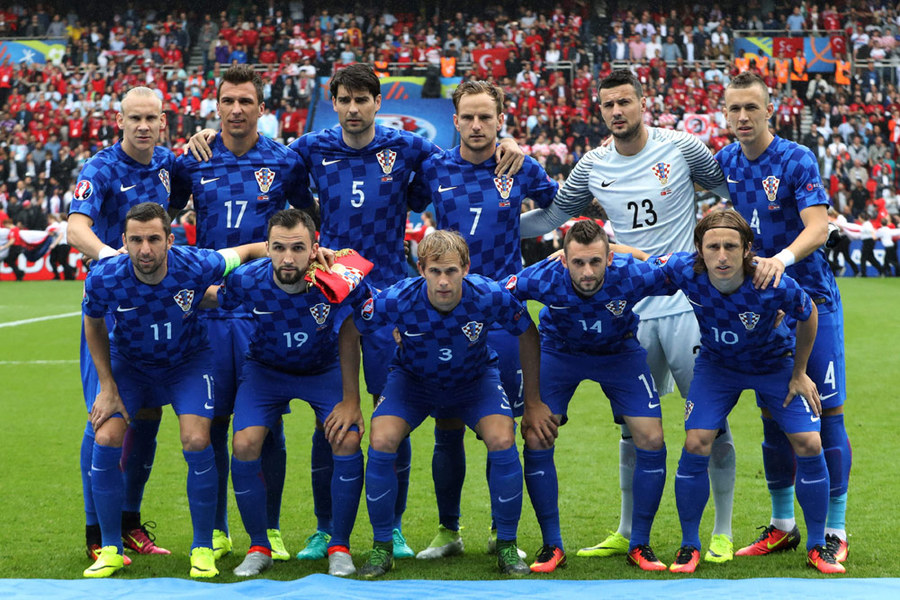 Roket Spektakuler Luka Modric Segel 3 Poin Pertama Kroasia
