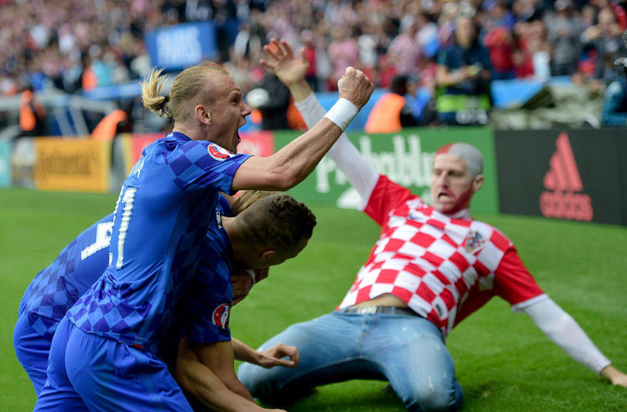 Roket Spektakuler Luka Modric Segel 3 Poin Pertama Kroasia