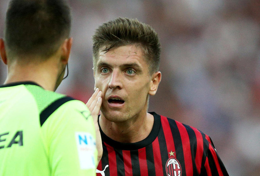 AC Milan Gagal Menang di Pekan Pertama
