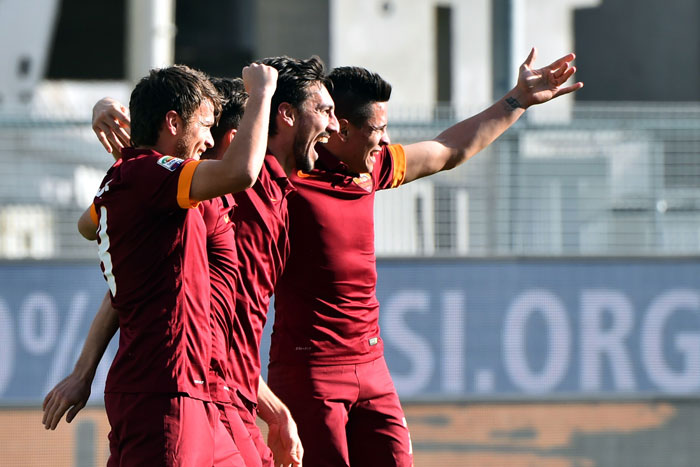 Gol Kontroversi Astori Menangkan Roma di Friuli