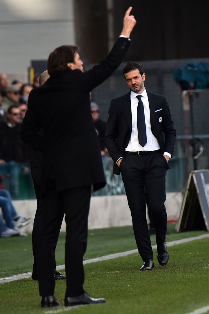 Gol Kontroversi Astori Menangkan Roma di Friuli