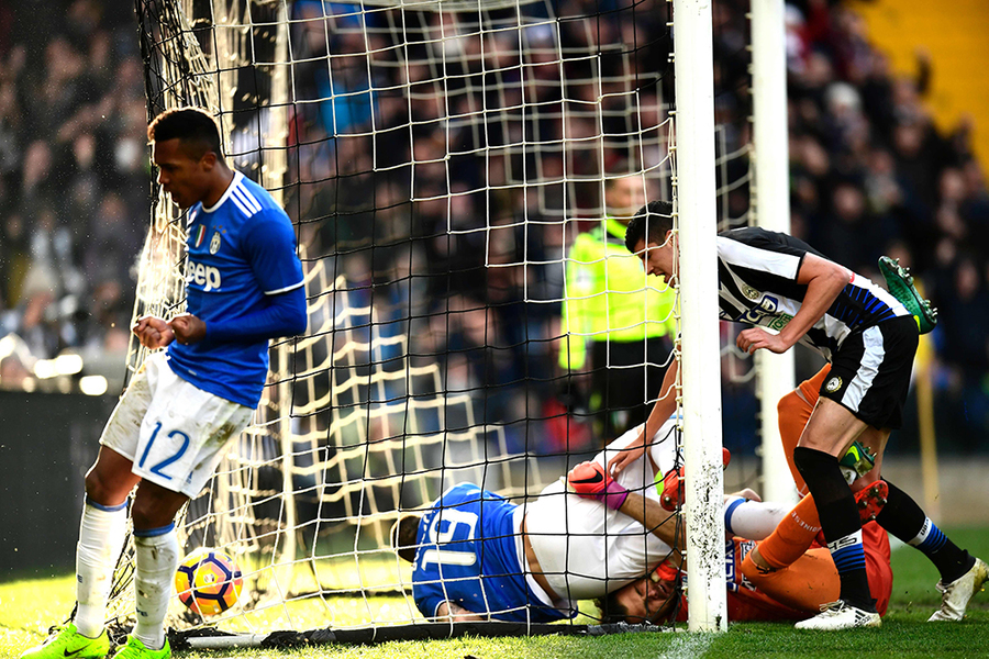 Juventus Cuma Bisa Imbang Lawan Udinese Juventus Cuma Bisa Imbang Lawan Udinese