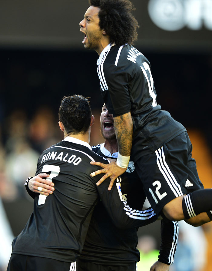 Madrid Akhirnya Tumbang di Mestalla