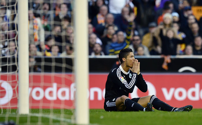 Madrid Akhirnya Tumbang di Mestalla